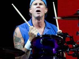 Chili Peppers drummer, Chad Smith