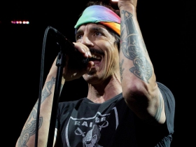 Chili Peppers lead singer, Anthony Kiedis