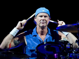 Chili Peppers drummer, Chad Smith