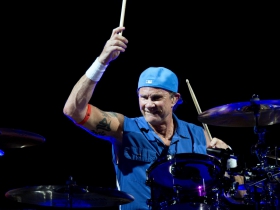 Chili Peppers drummer, Chad Smith. Or Will Ferrell?