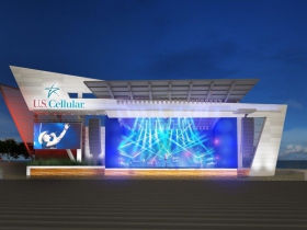 New U.S. Cellular Connection Stage Rendering