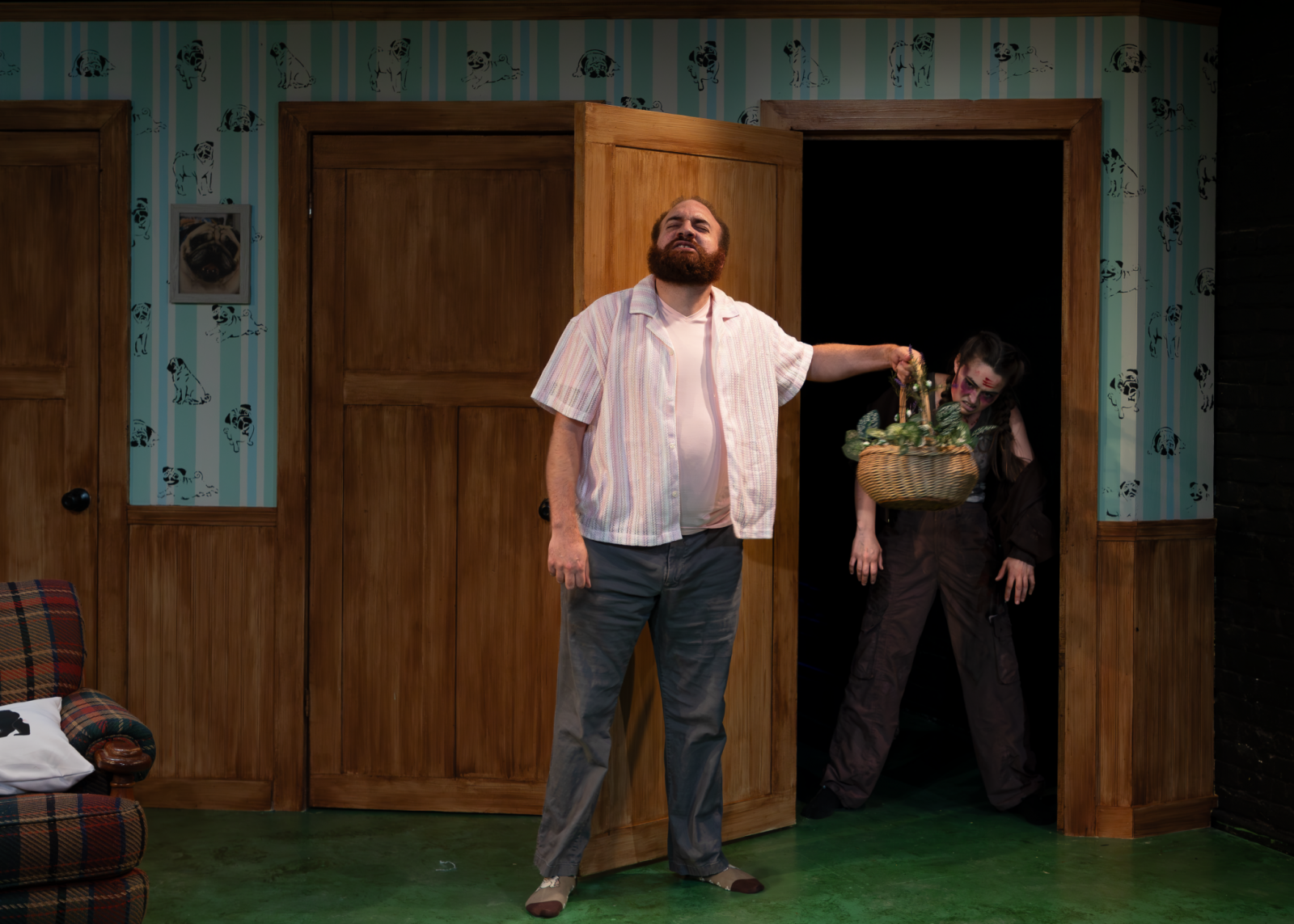 Carl (Matthew Scales) and Melissa (Molly Kempfer)