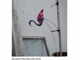 Barnyard Flag, Marcella Jones