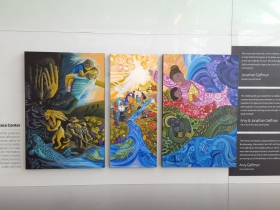 Triptych by Jonathan and Amy Gelfman