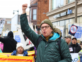 A Day Without Immigrants and Workers March