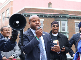 A Day Without Immigrants and Workers March