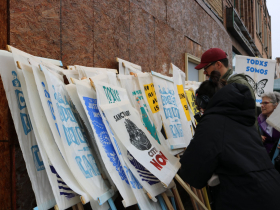 A Day Without Immigrants and Workers March