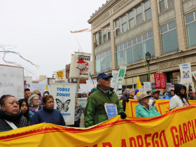 A Day Without Immigrants and Workers March