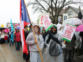 A Day Without Immigrants and Workers March