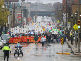 A Day Without Immigrants and Workers March