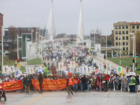 A Day Without Immigrants and Workers March