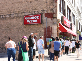 George Webb Burger Giveaway