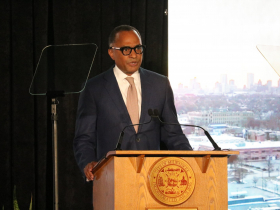 Greg Wesley at State of the City 2026