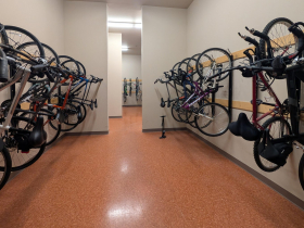 Bike room
