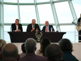 Bucks Introduce Taylor Jenkins