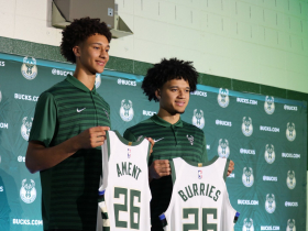 Brayden Burries and Nate Ament Press Conference