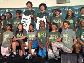 Brayden Burries and Nate Ament Press Conference