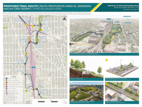 Proposed 30th Street Corridor Trail Corridor route