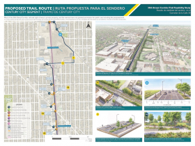 Proposed 30th Street Corridor Trail Corridor route