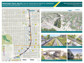 Proposed 30th Street Corridor Trail Corridor route