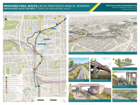 Proposed 30th Street Corridor Trail Corridor route