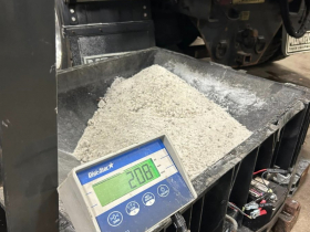 Calibrating a salt truck