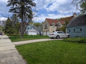 Homes on N. Gordon Place between E. Concordia Avenue and E. Townsend Street