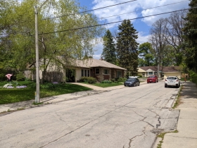 Home on N. Gordon Place between E. Concordia Avenue and E. Townsend Street