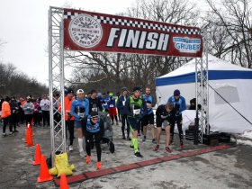 A total of 556 runners and walkers participated in the 24th Annual Steve Cullen Healthy Heart Run/Walk held on Saturday, February 15th at Underwood Parkway in Wauwatosa. 