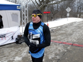 David Luy, finished Male - Overall 1st place at the Steve Cullen Healthy Heart Run/Walk held on Saturday, February 15th at Underwood Parkway in Wauwatosa.