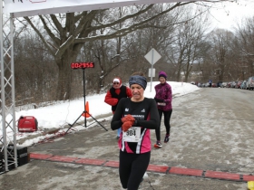 Jenny Zwagerman finished 1st place, Female - Overall at the Steve Cullen Healthy Heart Run/Walk.