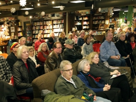 Milwaukee Rock and Roll, 1950 - 2000, book launch opening at Boswell Book Co. on Downer Ave.