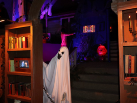 A&J's Halloween House Scooby-Doo Theme