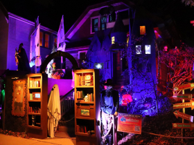 A&J's Halloween House Scooby-Doo Theme