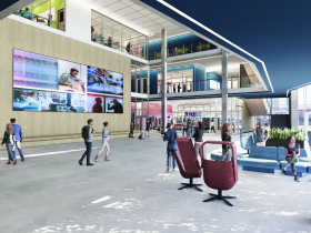 Atrium 1st Floor