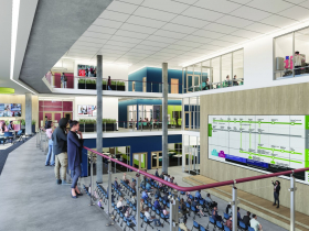 Atrium 2nd Floor