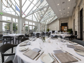 Bacchus, a Bartolotta restaurant, conservatory