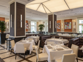 Bacchus, a Bartolotta restaurant, main dining room