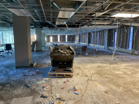 Former Bucyrus-Erie offices being demolished to make way for apartments