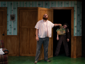 Carl (Matthew Scales) and Melissa (Molly Kempfer) Carl (Matthew Scales) and Melissa (Molly Kempfer)