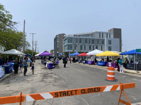 Grand opening of the Marcia P. Coggs Human Services building, 230 W. Cherry St.