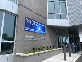 Marcia P. Coggs Human Services building