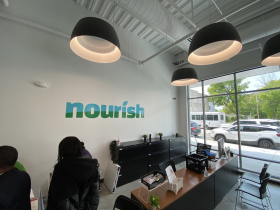 NourishMKE food pantry at the Marcia P. Coggs Human Services building