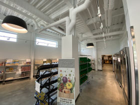 NourishMKE food pantry at the Marcia P. Coggs Human Services building
