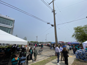 Grand opening celebration for Marcia P. Coggs Human Services building