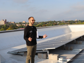 Andrew Holmstrom of Arch Solar