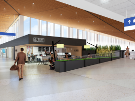 Milwaukee Mitchell International Airport new international terminal rendering