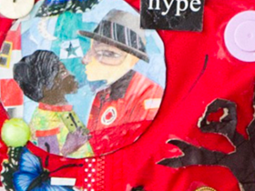 Red Jacket by Della Wells to commemorate City year
