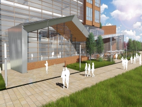 Direct Supply HQ Building Rendering