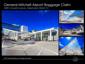 General Mitchell Airport Baggage Claim Building